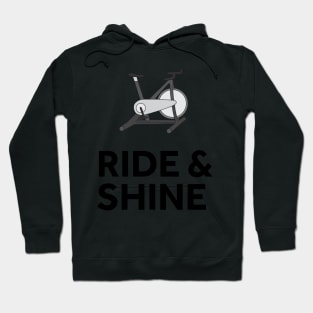 Ride & Shine Spin Class Hoodie